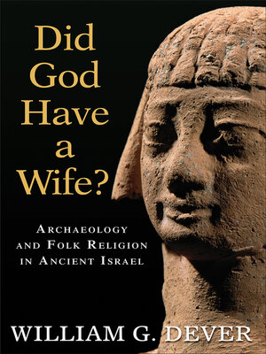 cover image of Did God Have a Wife?